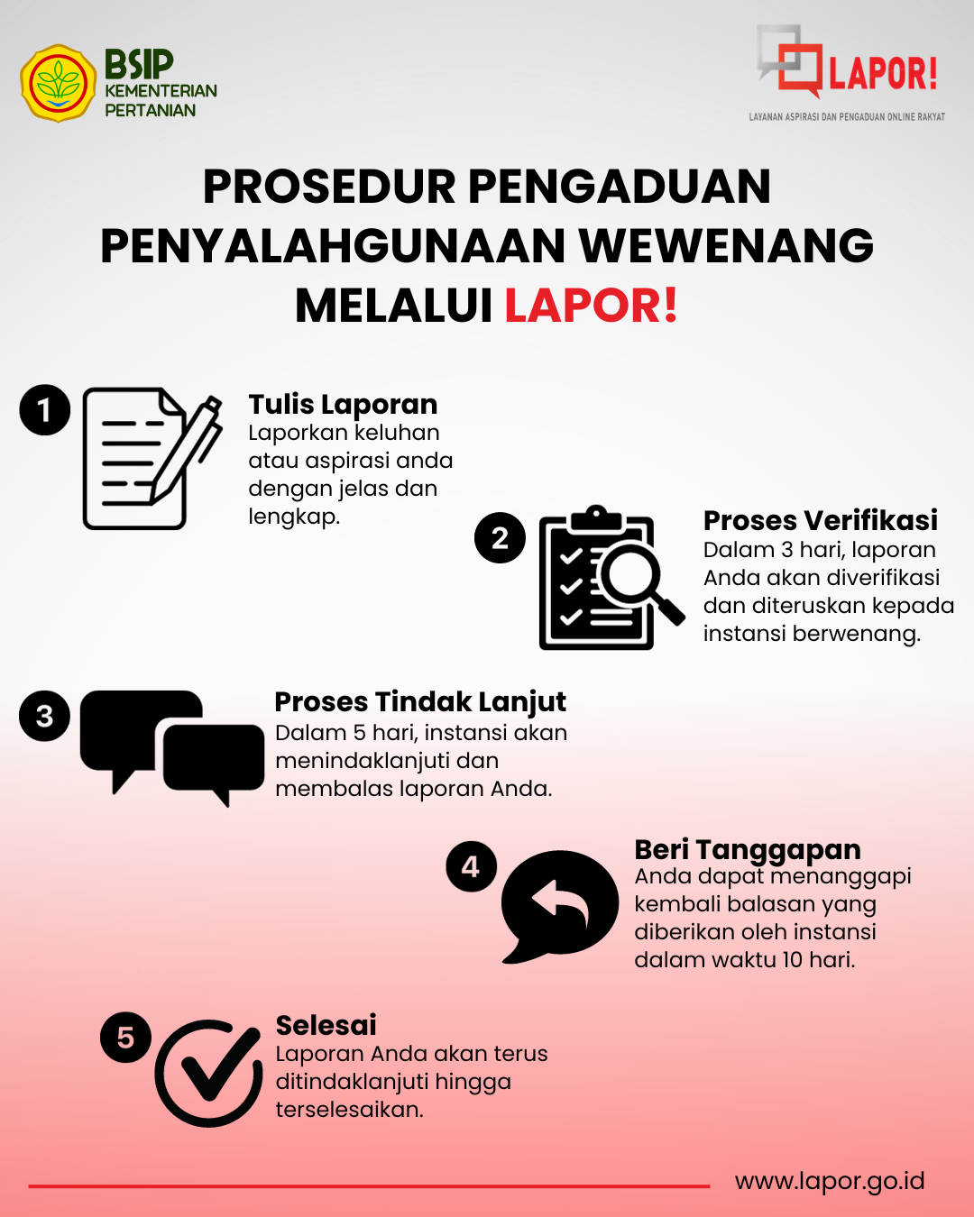 Prosedur LAPOR